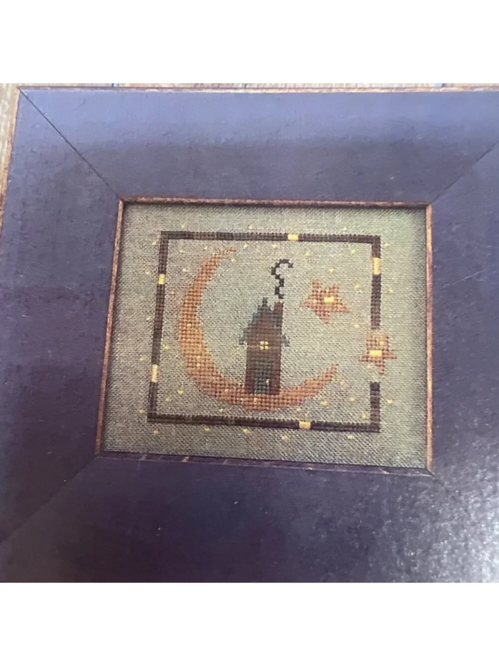 Bent Creek Cross-Stitch Patterns - First Moon Colony The Black Cat Red Winged Bl